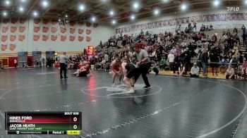 175 lbs Cons. Round 4 - Hines Ford, Barnesville vs Jacob Heath, Saint Vincent Saint Mary
