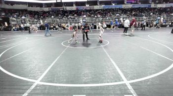40 lbs 7th Place - Grayson Krysiak, Ground Zero WC vs Dallas Crain Glodo, Sparta Jr Bulldogs