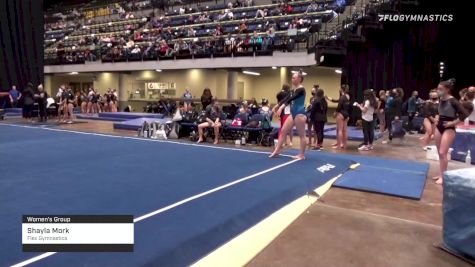 Shayla Mork - Women's Group, Flex Gymnastics - 2021 Women's Xcel Region 4 Championships