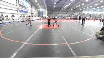 70 lbs Rr Rnd 1 - Patrick McManus-Cruz, Team Gotcha vs Dylan Reefer, Micky's Minions White