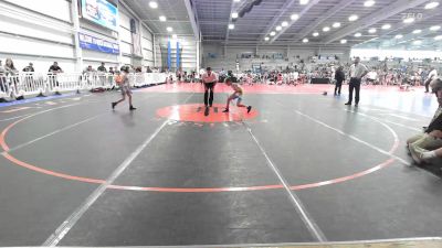 70 lbs Rr Rnd 1 - Patrick McManus-Cruz, Team Gotcha vs Dylan Reefer, Micky's Minions White