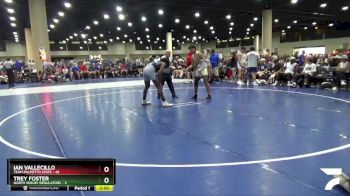 175 lbs Round 2 (6 Team) - Ian Vallecillo, Team Palmetto State vs Trey Foster, North Shelby Regulators