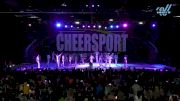 The Stingray Allstars - Marietta - Steel [2023 L6 Senior Coed - Large] 2023 CHEERSPORT National All Star Cheerleading Championship
