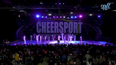 The Stingray Allstars - Marietta - Steel [2023 L6 Senior Coed - Large] 2023 CHEERSPORT National All Star Cheerleading Championship
