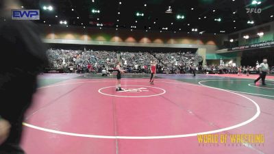 73 lbs Round Of 32 - Joshua Isaac Garcia, Savage House Wrestling Club vs Atlas Trout, Wasatch Wrestling Club