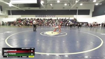 120 lbs Cons. Round 4 - Nico Vazquez, Bonita vs David Banales, Ripon