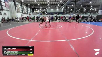 190 lbs Round 4 - William Lewey, NOVA WC vs Caleb Patterson, Tallwood Wrestling Club