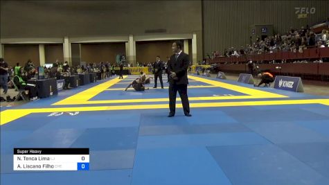 Natã Tenca Lima vs Alex Liscano Filho 2024 Pan IBJJF Jiu-Jitsu No-Gi Championship