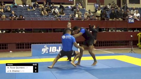 Herney Tovar Quintero vs Julian S. Chairez 2024 Pan IBJJF Jiu-Jitsu No-Gi Championship