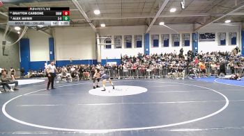 126 lbs Quarterfinal - Brayton Carbone, Shawsheen vs Alex Javier, Somerset Berkley