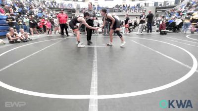 132-140 lbs Rr Rnd 3 - Yuria Gutierrez, Woodward Youth Wrestling vs Alex Rodriguez, Tonkawa Takedown Club