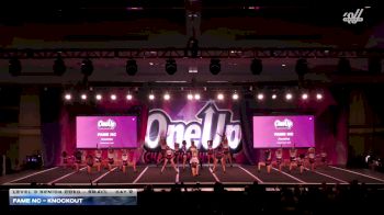 FAME NC - KnockOut [2026 L3 Senior Coed - Small Day 2] 2026 One Up Grand Nationals
