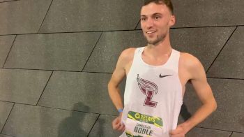 Christian Noble Breaks DII 1500m Record