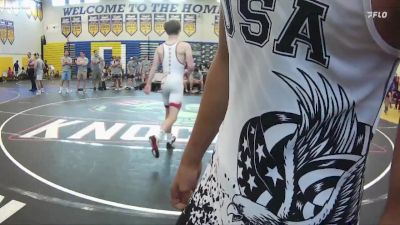 132 lbs Quarters & Wb (16 Team) - Jake Moore, Naperville Central vs Eljah Balboa, Wellington