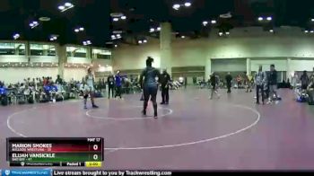 220 lbs Semis & Wb (16 Team) - Marion Smokes, Bulldog Wrestling vs Elijah Vansickle, Bad Bay