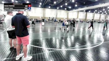 155 lbs Rr Rnd 2 - Noah Porter, Caveman Wrestling vs Brody Leal, Youth Impact Center Wrestling Club