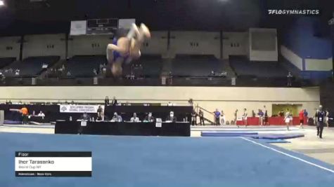 Ihor Tarasenko - Floor, World Cup NY - 2021 USA Gymnastics Development Program National Championships