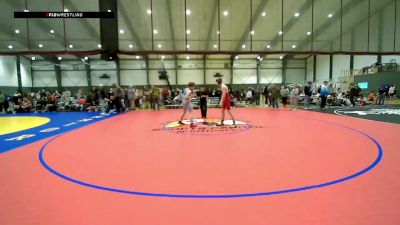 U16 GR - 144 lbs Quarters - CARTER CLOCK, Newberg Mat Club vs Sawyer Greenstreet, Cornerstone Mat Club