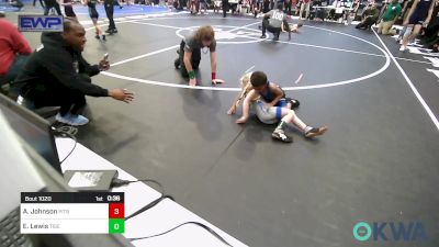 45 lbs Consi Of 8 #1 - Adonis Johnson, Pitbull Wrestling Academy vs Elena Carter Lewis, Tiger Trained Wrestling