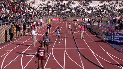 High School Girls' 4x400m Relay Championship of America