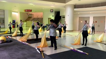 In The Lot: Davenport Central Guard @ BOA St. Louis Super