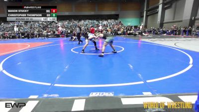 152 lbs Round Of 32 - Mason Stucky, Sheldon Mat Club vs Christopher Thompson, Ukiah