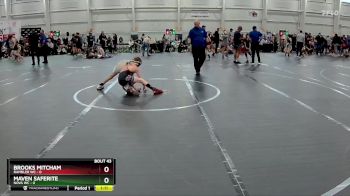 72 lbs Round 9 (10 Team) - Maven Saferite, NOVA WC vs Brooks Mitcham, Rambler WC