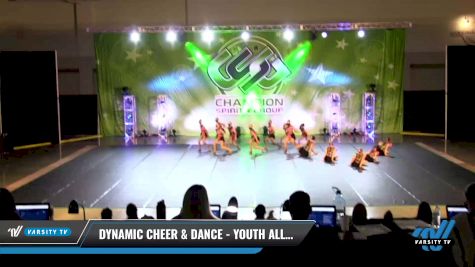 Dynamic Cheer & Dance - Youth All Star Jazz [2021 Youth - Jazz - Small Day 2] 2021 CSG Dance Nationals