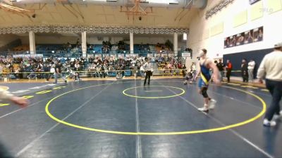 190 lbs Quarterfinal - Kannon Grant, Cody vs Thomas Elizondo, Mountain View