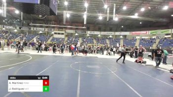 46 lbs Final - Alejandro Martinez, Pomona Elite vs Jiovani Rodriguez, Victory WC