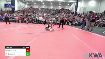 47-51 lbs Consi Of 4 - Hendrix Ellsbury, Elk County Wrestling vs Mia Benitez, Juic3 Acad3my