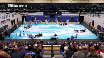 Zionsville Comm HS "Zionsville IN" at 2026 WGI Percussion Indianapolis Regional+