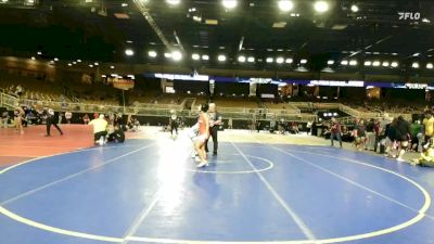 140 lbs Cons. Round 4 - Lorena Chaput, Middleburg vs Isabella Guillory, East Ascension