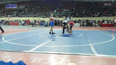 92 lbs Round Of 16 - Melina Owens, Moore JH vs Nayeli Francisco, Central Middle School