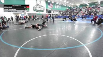 144 lbs Cons. Round 4 - Julian Diaz, Patriot vs Isaac Benavidez, Paloma Valley
