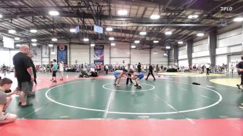 126 lbs Rr Rnd 1 - Gabriel James, 84 Athletes Red vs Harbor Bent, MAGA RTC