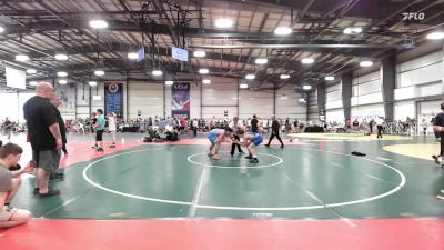 126 lbs Rr Rnd 1 - Gabriel James, 84 Athletes Red vs Harbor Bent, MAGA RTC