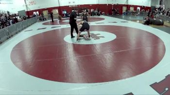 165 lbs Cons. Semi - Ricardo De La Torre, Hilltop vs Frankie Carrasco, SLAM! NEVADA