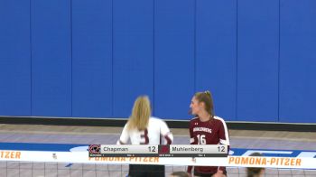 Replay: Muhlenberg vs Chapman | Aug 31 @ 4 PM