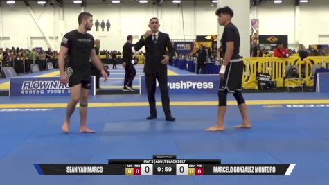 Marcelo Gonzalez Montoro vs Sean Yadimarco 2025 World IBJJF Jiu-Jitsu No-Gi Championship
