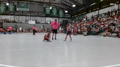 68-71 lbs Quarterfinal - Colby Kiethline, Fort Zumwalt Wrestling vs Kyson Leaver, Wildcats Wrestling Club