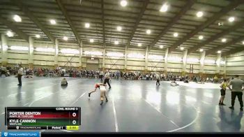 85 lbs Cons. Round 3 - Kyle Cannon, Westlake vs Porter Denton, Manti Jr. Templars