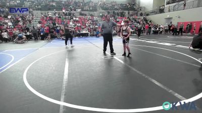 100 lbs Round Of 16 - Landon Watson, Wagoner Takedown Club vs Jack Bovos, Salina Wrestling Club