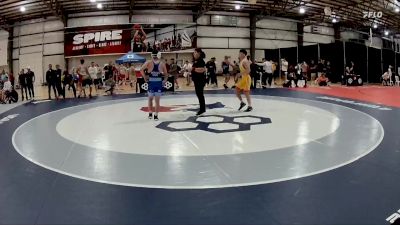 57 kg Cons. Round 3 - Matthew Dolan, West Virginia Regional Training Center vs Zane Donley, Beaver Wrestling Club