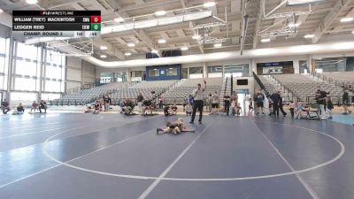 48.4-52.6 lbs Champ. Round 2 - Ledger Reid, East Idaho Elite Wrestling Club vs William (Trey) Mackintosh, Sanderson Wrestling Academy