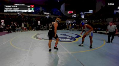 215 lbs 3rd Place - Blake Taylor, Greer vs Bryant Cherry, Airport