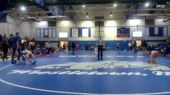 120 lbs Semifinal - Chase Alspaugh, Vancleave High School vs Triston Thomas, East Central High School