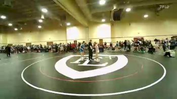 127 lbs Cons 16 #2 - Nadia Thomas, Utah vs Yzabella Austin, Pitman High School Wrestling