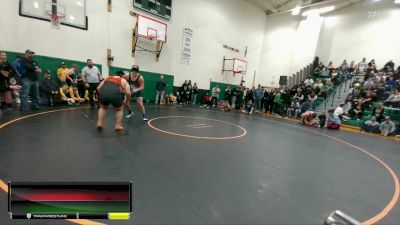 285 lbs Round 3 - Kalell Gruell, Lovell vs Zain Younas, Powell