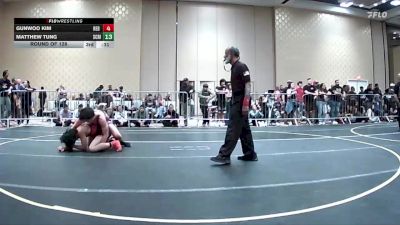 138 lbs Round Of 64 - Deegan Hernandez, Mlk vs Merrik Williams, Black Cat WC